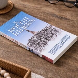 The Rough Riders Theodore Roosevelt Dover 2006 Paperback History